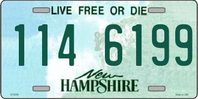 NH license plate 1146199