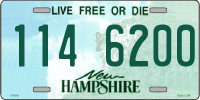 NH license plate 1146200