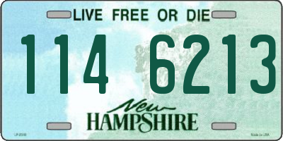 NH license plate 1146213