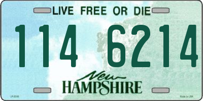 NH license plate 1146214