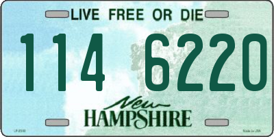 NH license plate 1146220