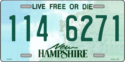NH license plate 1146271