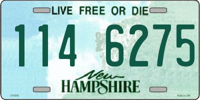 NH license plate 1146275