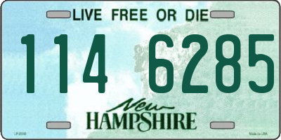 NH license plate 1146285