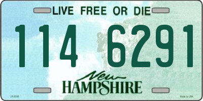 NH license plate 1146291