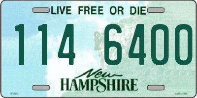NH license plate 1146400