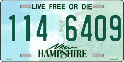 NH license plate 1146409