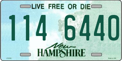 NH license plate 1146440