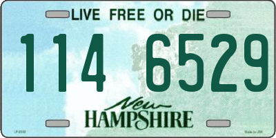 NH license plate 1146529