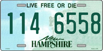 NH license plate 1146558