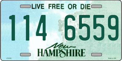 NH license plate 1146559