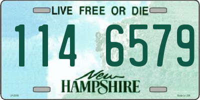 NH license plate 1146579