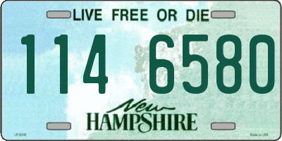NH license plate 1146580