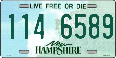 NH license plate 1146589