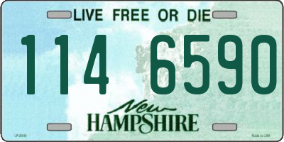 NH license plate 1146590