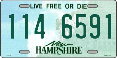 NH license plate 1146591
