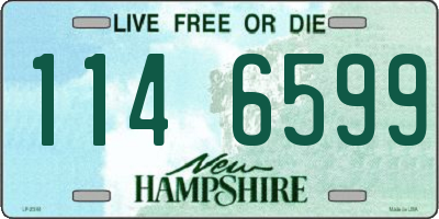 NH license plate 1146599