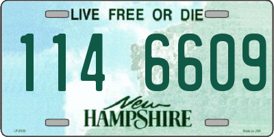 NH license plate 1146609