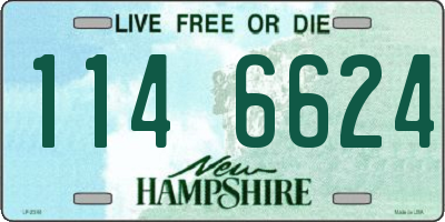 NH license plate 1146624