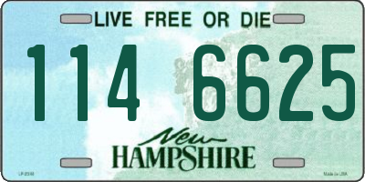 NH license plate 1146625
