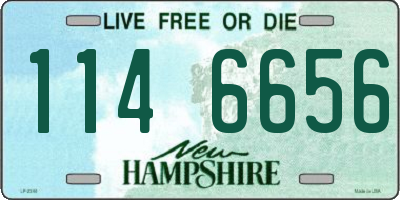 NH license plate 1146656