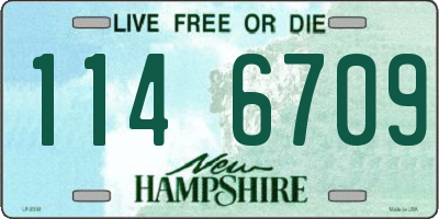 NH license plate 1146709