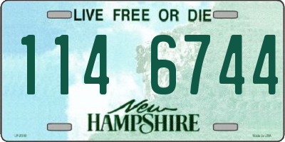 NH license plate 1146744