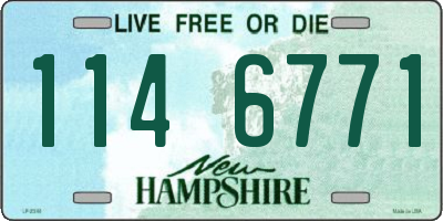 NH license plate 1146771