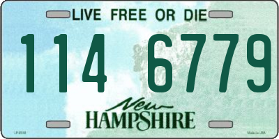 NH license plate 1146779