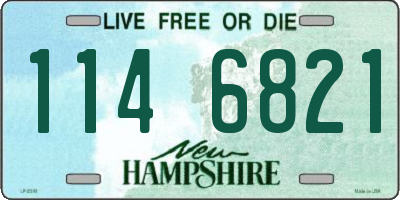 NH license plate 1146821