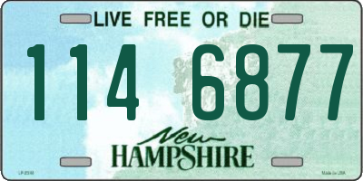 NH license plate 1146877