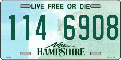 NH license plate 1146908
