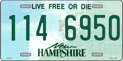 NH license plate 1146950