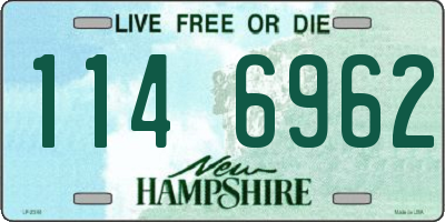 NH license plate 1146962