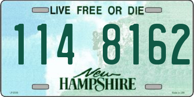 NH license plate 1148162