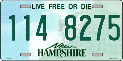 NH license plate 1148275