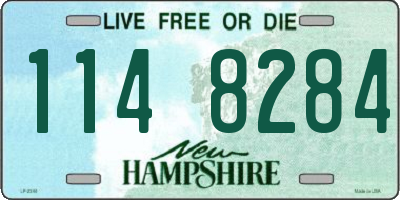 NH license plate 1148284