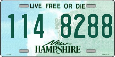 NH license plate 1148288