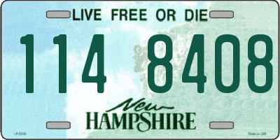 NH license plate 1148408