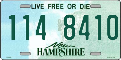 NH license plate 1148410