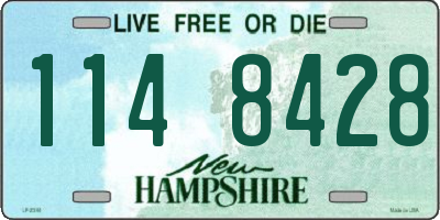 NH license plate 1148428