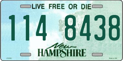 NH license plate 1148438