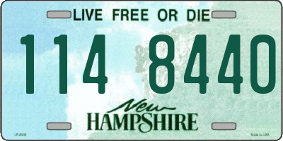 NH license plate 1148440
