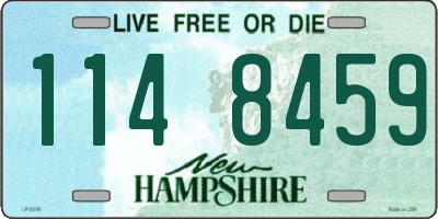 NH license plate 1148459