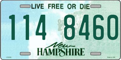 NH license plate 1148460