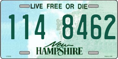 NH license plate 1148462