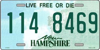NH license plate 1148469