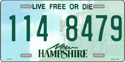 NH license plate 1148479