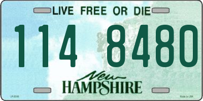 NH license plate 1148480
