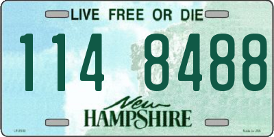 NH license plate 1148488